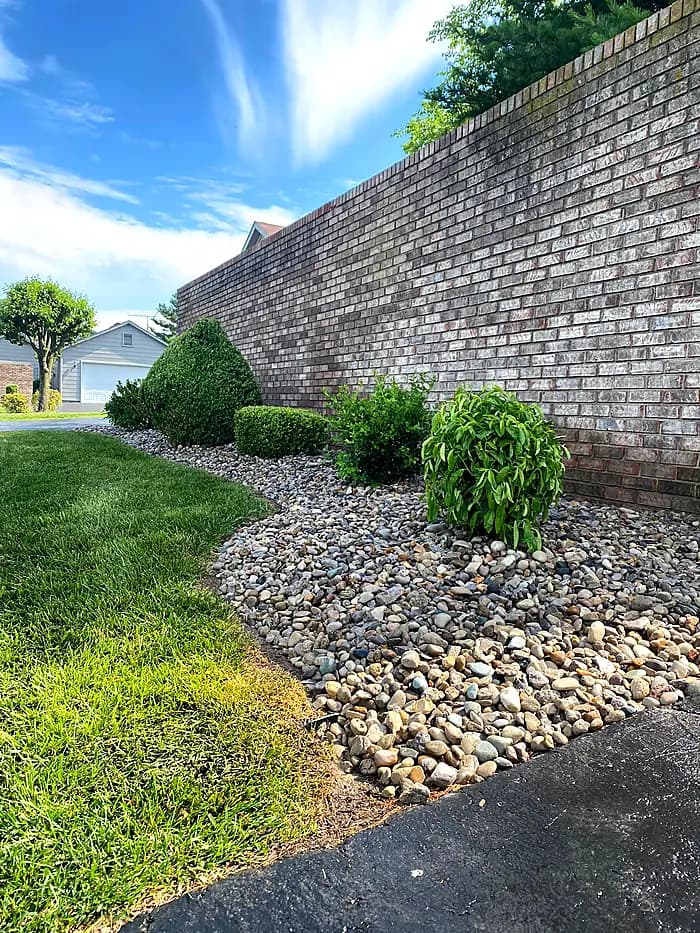 Commercial property maintenance by Kirk's Mowing