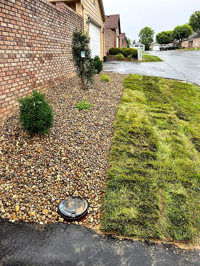 Sod installation in Scott County, Indiana