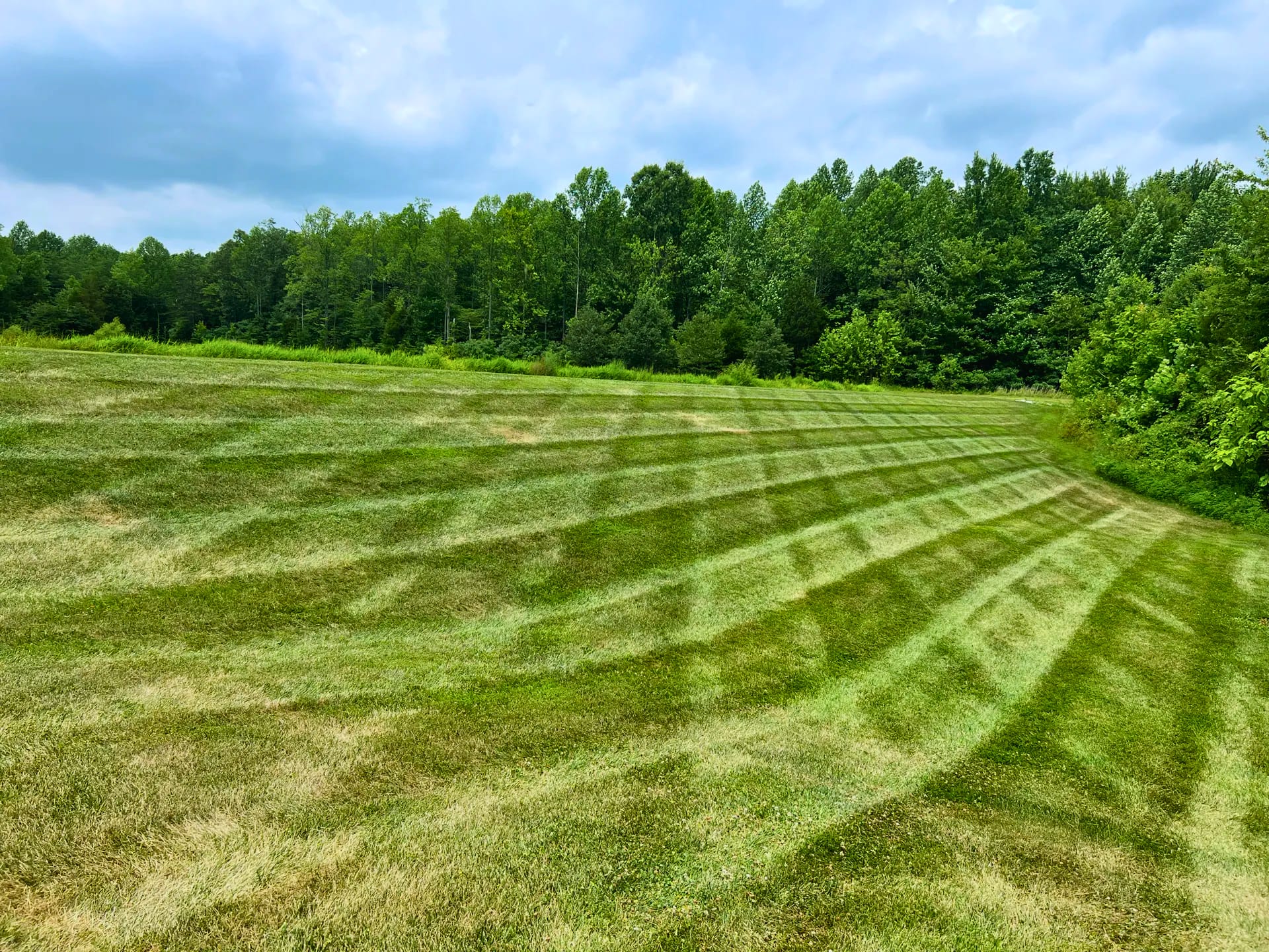 Professional lawn care and landscaping services in Scottsburg, Indiana — Kirk's Mowing & Landscaping