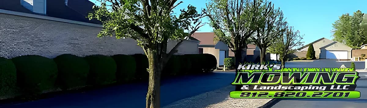 Kirk's Mowing & Landscaping fleet