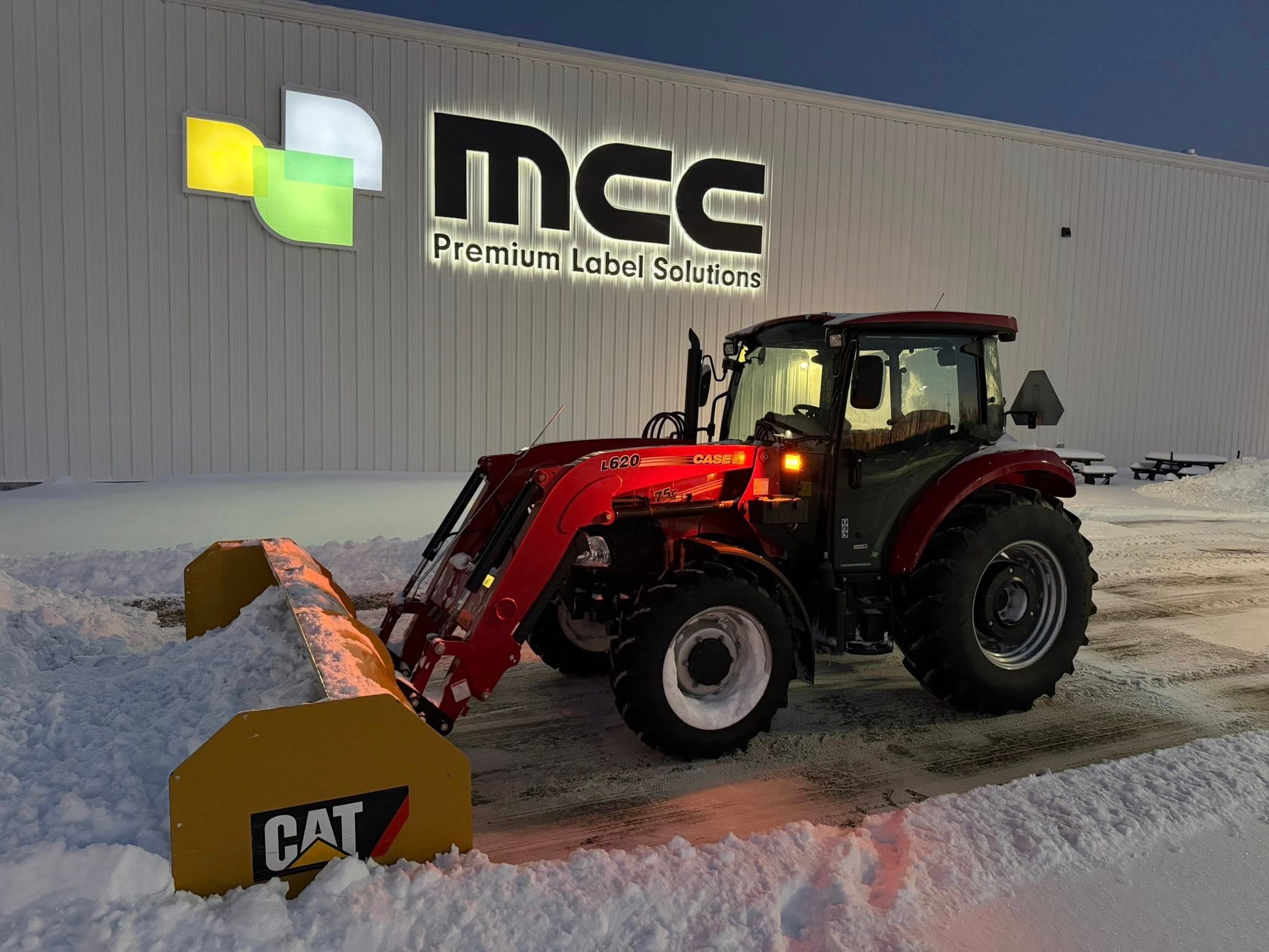 Snow plowing service in Jefferson County, Indiana