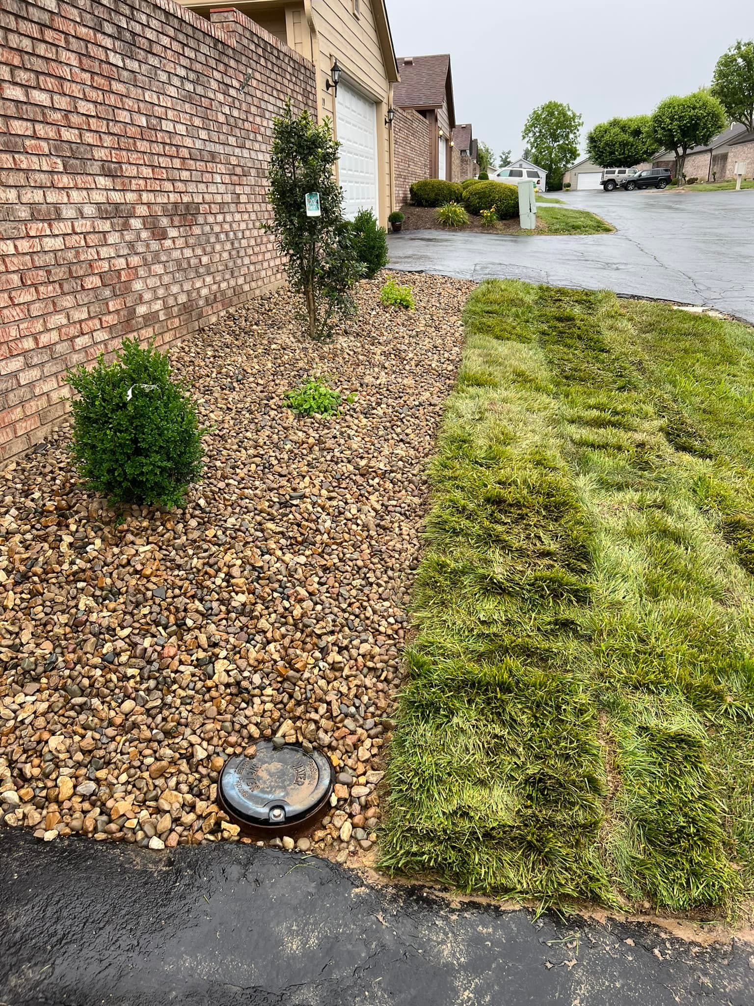 Sod installation — Scott County, Indiana