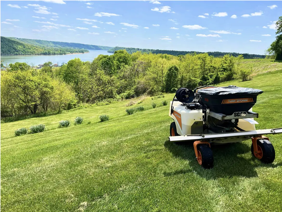 Lawn Applications services by Kirk's Mowing